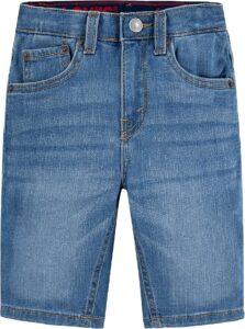 Short Levis Azul Claro