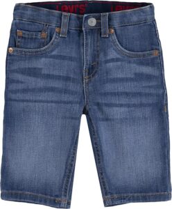 Short Levis Azul