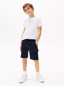 Set Logo Top and Cargo Short Set