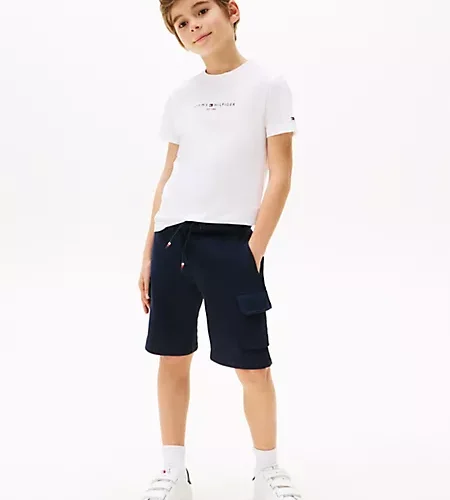 Set Logo Top and Cargo Short Set