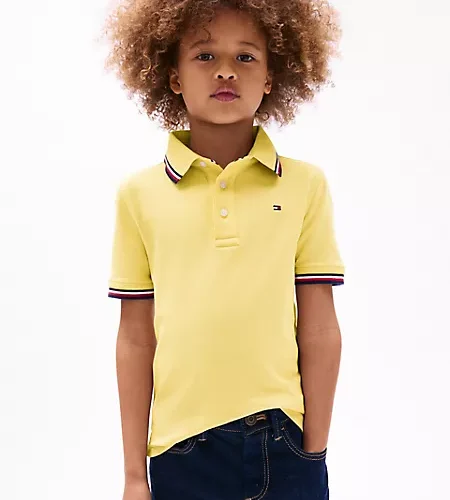 Polo amarillo