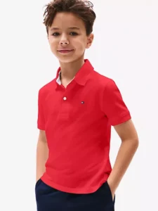 Solid Stretch Polo