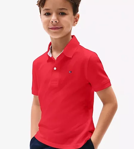 Solid Stretch Polo
