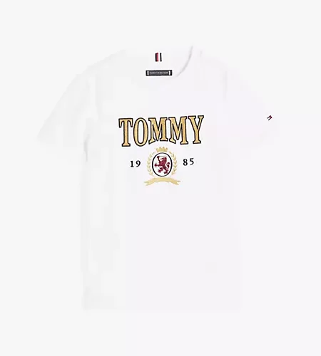 Crest Logo T-Shirt Talla 4-10-12-14-16