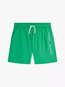 Swim Trunk Talla 10 hasta 16 Verde - Azul