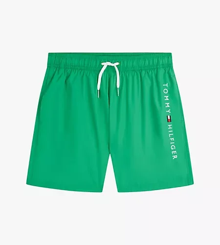 Swim Trunk Talla 10 hasta 16 Verde - Azul