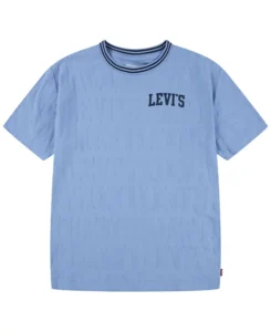 T-shirt Levis Boy Blanco Talla 2-3-4-5-6-7