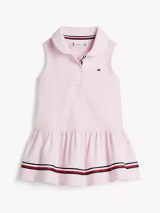 Sleeveless Stretch Polo Dress