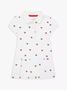 Heart Logo Pleated