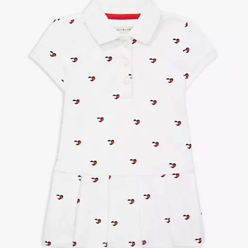 Heart Logo Pleated