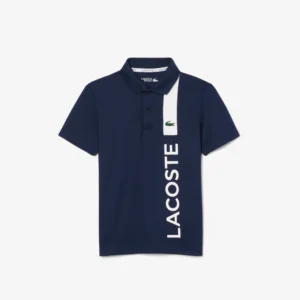Kids' Ultra Dry Piqué Tennis Polo