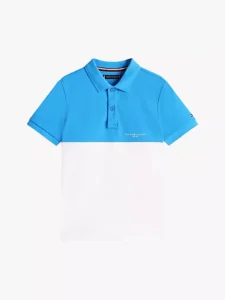 Embroidered Tommy Logo Polo