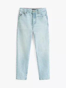 Bleached Wash Straight Jean