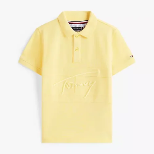 Embroidered Tommy Logo Polo