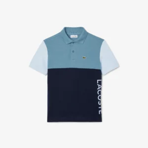 Colorblock Petit Piqué Polo