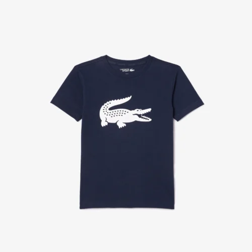 echnical Cotton Tennis T-Shirt