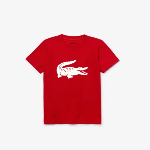 Printed Cotton T-Shirt  Talla 2 hasta Talla 16