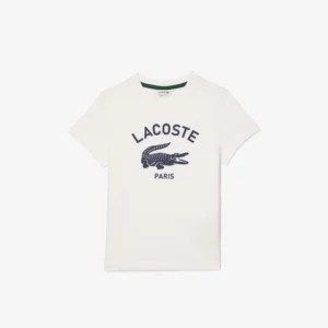 Printed Cotton T-Shirt  Talla 2 hasta Talla 16