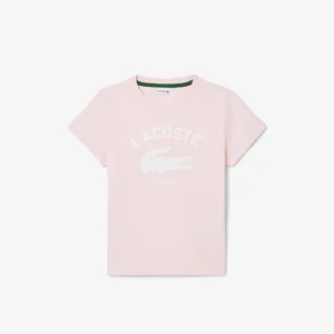 Printed Cotton T-Shirt  Talla 2 hasta Talla 16