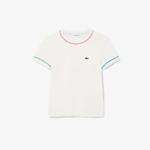Printed Cotton T-Shirt  Talla 2 hasta Talla 12