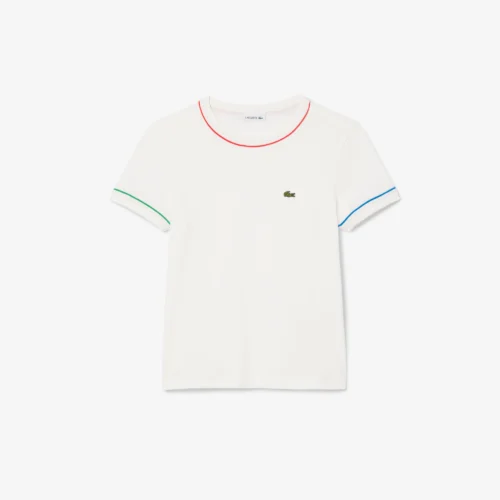Printed Cotton T-Shirt  Talla 2 hasta Talla 12