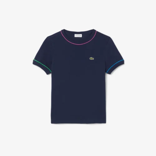 Printed Cotton T-Shirt  Talla 2 hasta Talla 16