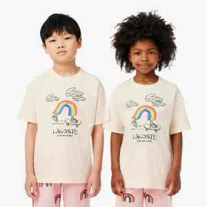 Printed Cotton T-Shirt  Talla 2 hasta Talla 16