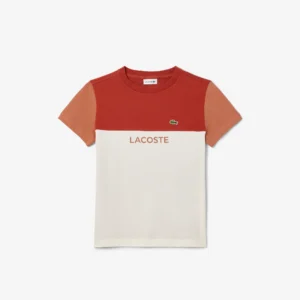 Printed Cotton T-Shirt  Talla 2 hasta Talla 16