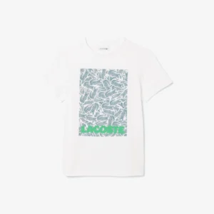 Printed Cotton T-Shirt  Talla 2 hasta Talla 16