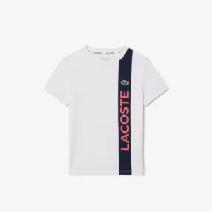Kids' Ultra Dry Piqué Tennis T-Shirt