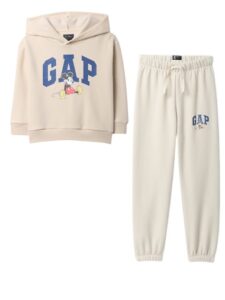 Disney Mickey Mouse Relaxed Logo Hoodie