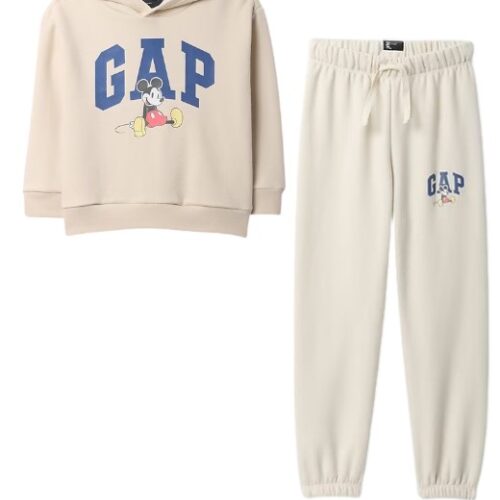 Disney Mickey Mouse Relaxed Logo Hoodie