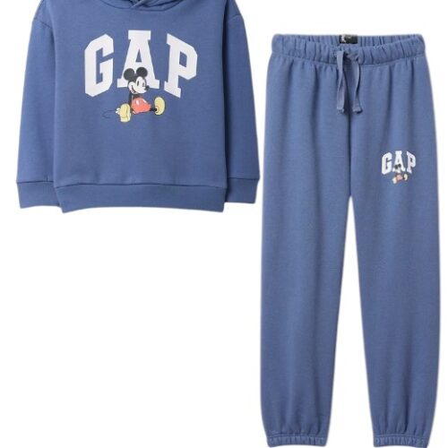 Disney Mickey Mouse Relaxed Logo Hoodie