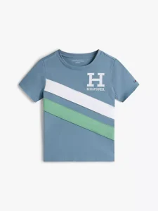 Diagonal Colorblock Logo T-Shirt Talla 2 hasta Talla 16