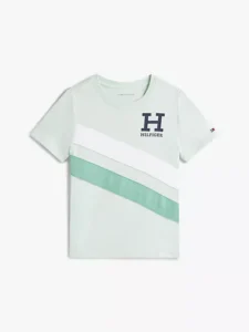 Diagonal Colorblock Logo T-Shirt Talla 2 hasta Talla 16