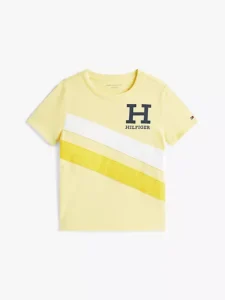 Diagonal Colorblock Logo T-Shirt Talla 2 hasta Talla 16