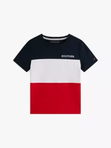 Diagonal Colorblock Logo T-Shirt Talla 2 hasta Talla 16