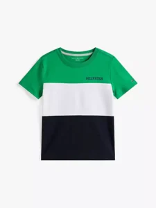 Diagonal Colorblock Logo T-Shirt Talla 2 hasta Talla 16
