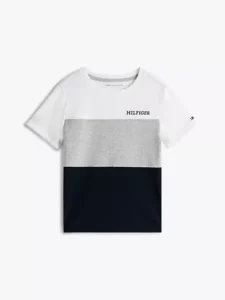 Diagonal Colorblock Logo T-Shirt Talla 2 hasta Talla 16