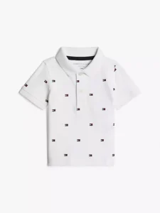 Allover Flag Print Polo