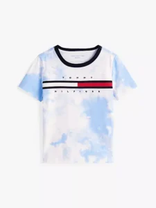 Tie-Dye Flag Logo T-Shirt