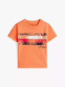 Palm Stripe T-Shirt