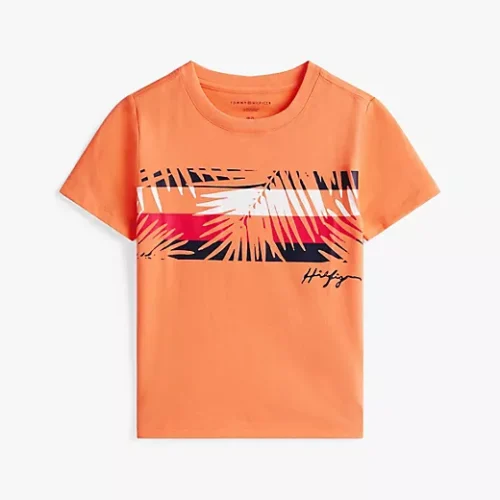 Palm Stripe T-Shirt