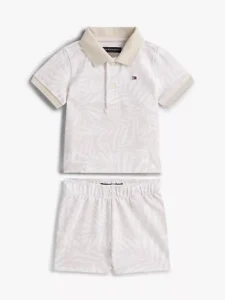 Babies' Nautical T-Shirt and Short Set