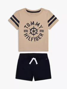 Babies' Nautical T-Shirt and Short Set