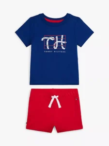 Babies' Nautical T-Shirt and Short Set