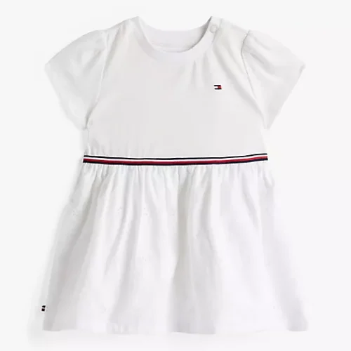 Heart Logo Pleated