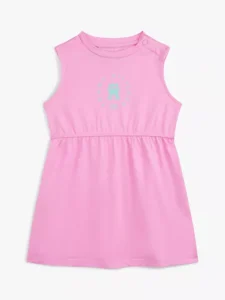 Logo Sleeveless Dress