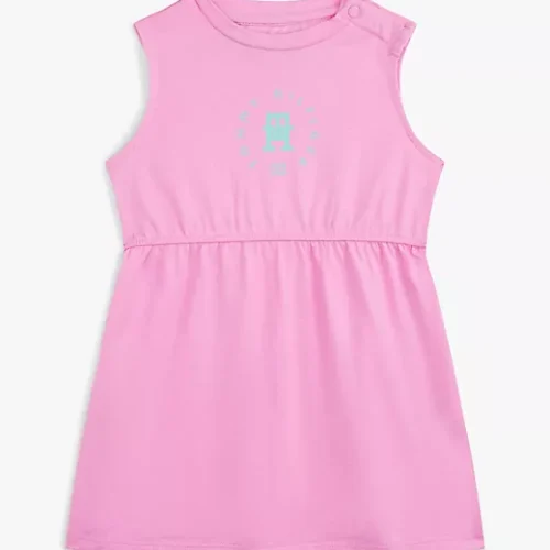 Logo Sleeveless Dress