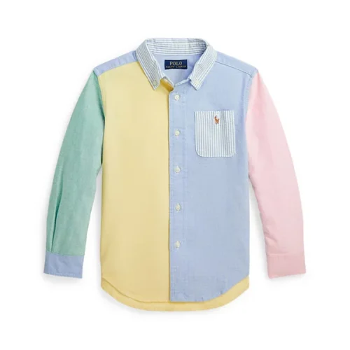 Cotton Oxford Shirt Talla 5-6-7-8-10-12